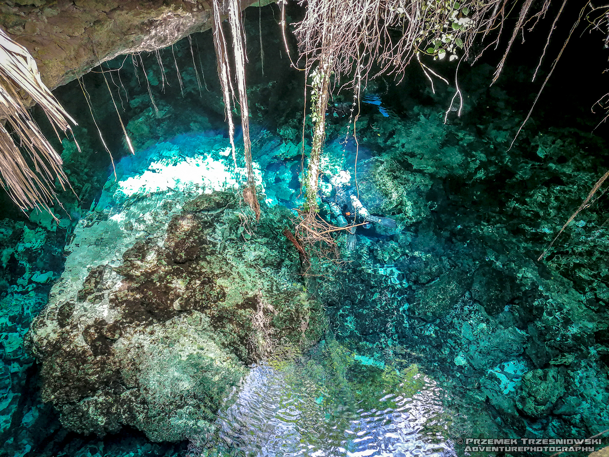 cenoty meksyk nurkowanie kawernowe rekreacyjne wyjazdy wyprawy nurkowe alpha-divers kursy nurkowania jaskiniowego